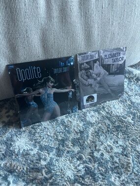 Taylor Swift Opalite and Elizabeth Taylor vinyls